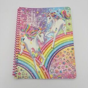 Lisa Frank Glitter Unicorn Subject Notebook Wife Ruled Sheets Cute